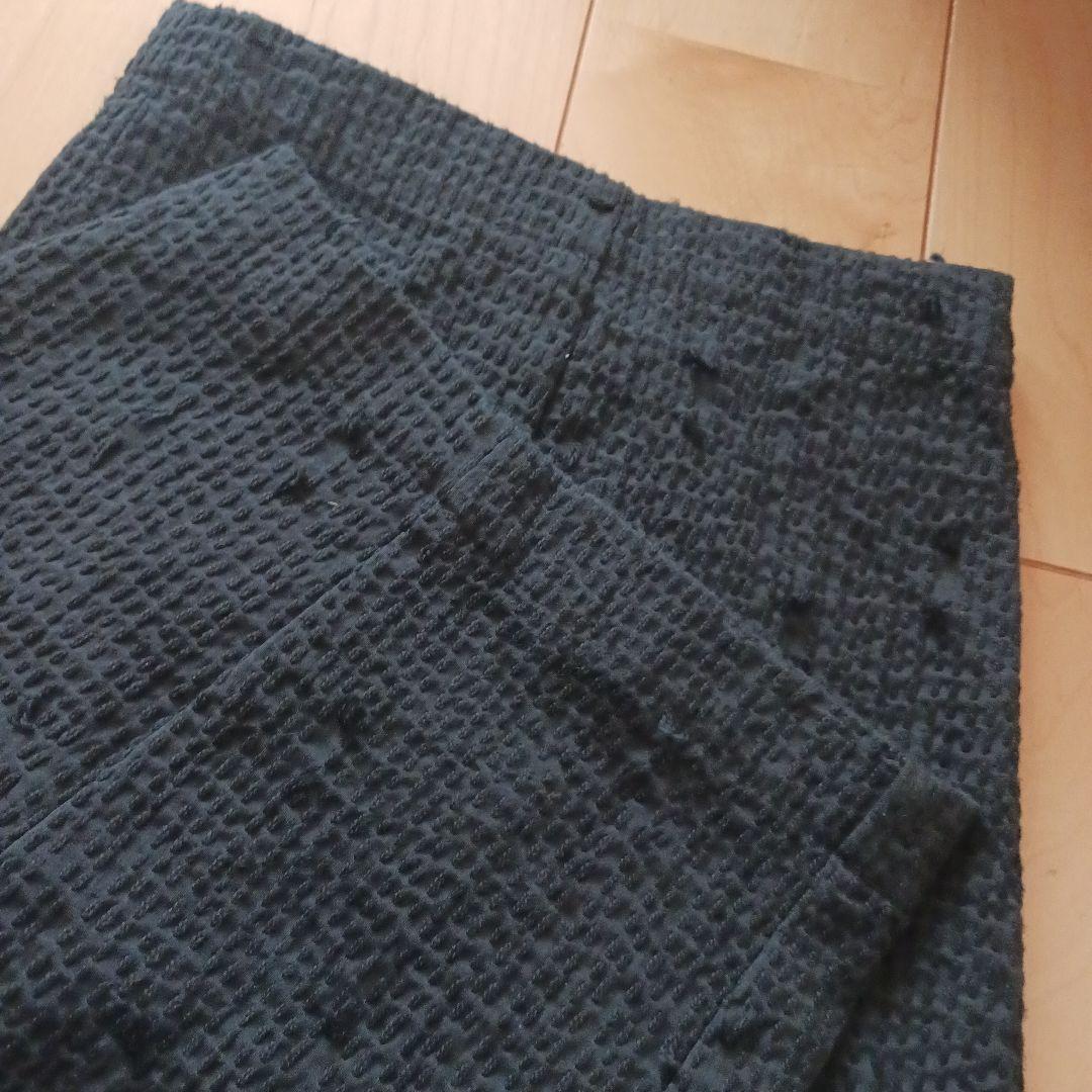 完売品☆qiri　キリ　刺子ジャガードパンツ