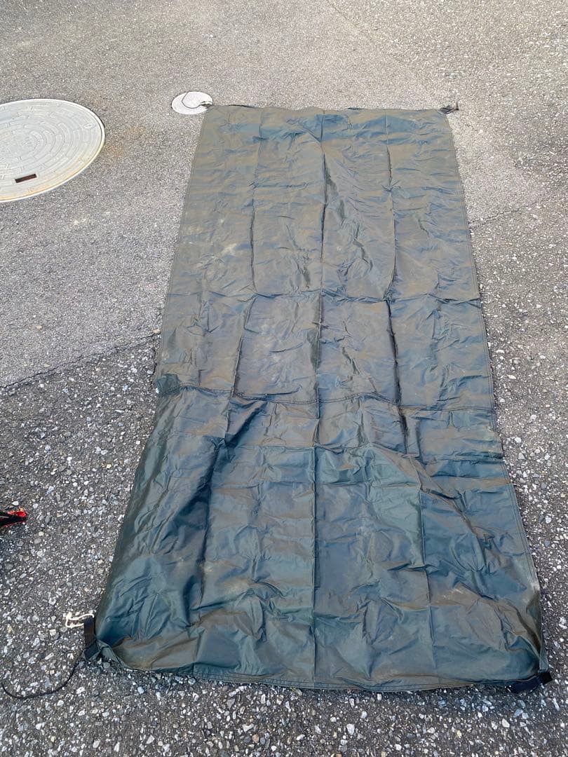 ヘリテイジ クロスオーバードーム1G グランドシート&モスキーネット付