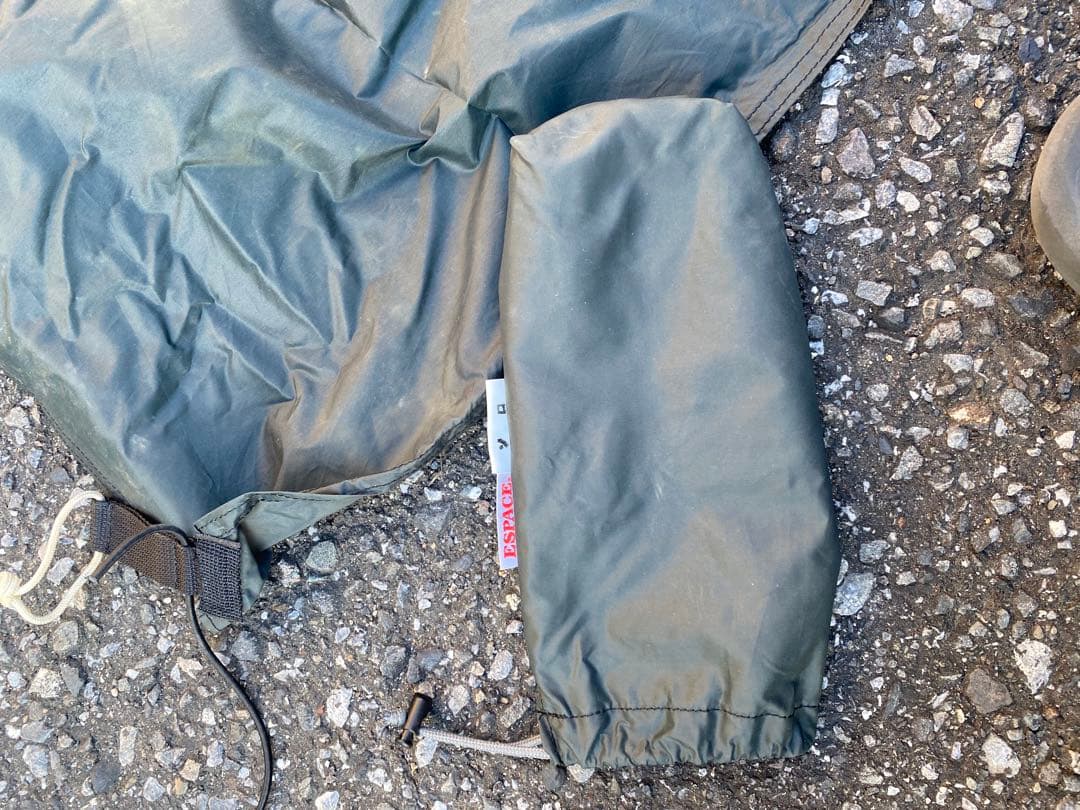 ヘリテイジ クロスオーバードーム1G グランドシート&モスキーネット付