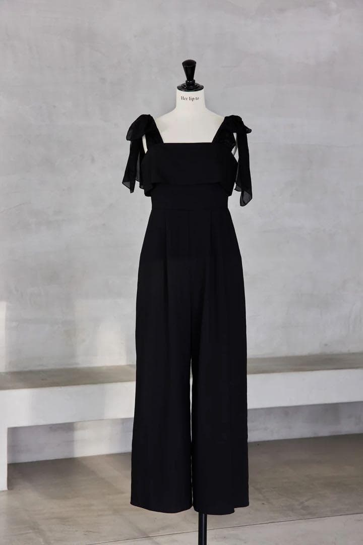 断*i様 【新品・未使用】Herlipto Ribbon Romper