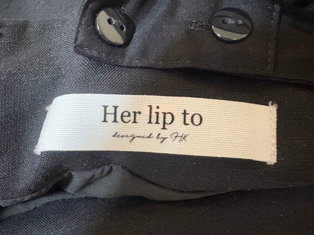 断*i様 【新品・未使用】Herlipto Ribbon Romper