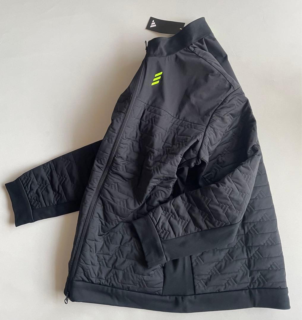 新品タグ付⛳️定価19800円　アディダスゴルフ　中わたロゴキルトジャケット　XL
