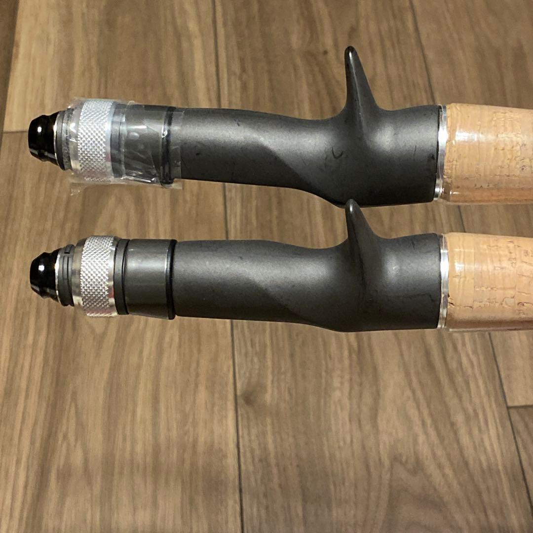 ABUのズームサファリグリップ 2本セット