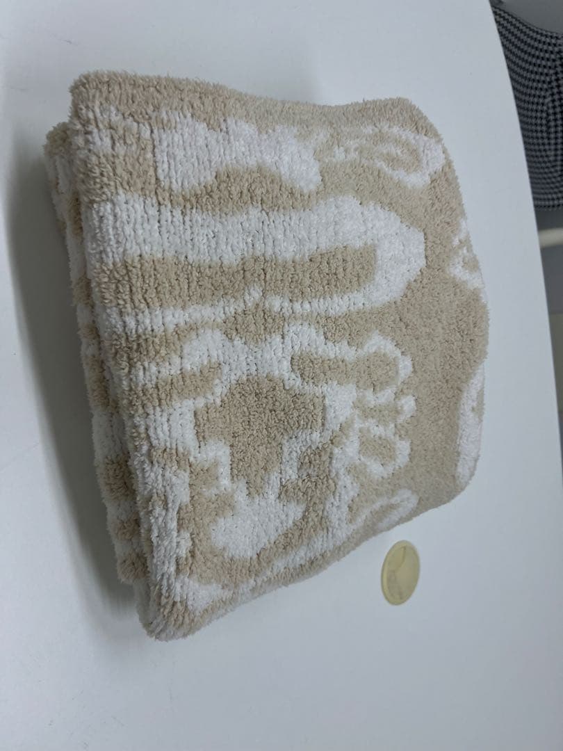 kashwere(カシウエア) ベージュ ブランケット