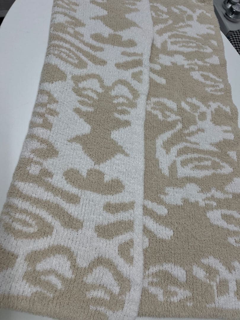 kashwere(カシウエア) ベージュ ブランケット