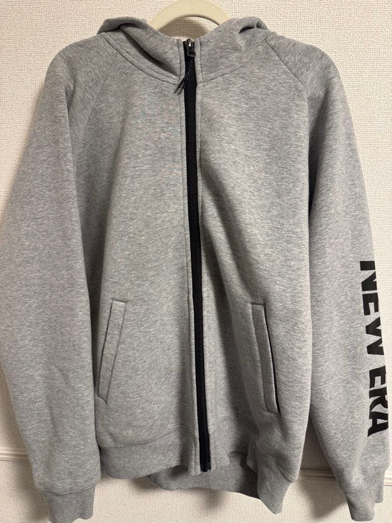 NEW ERA セットアップ グレー