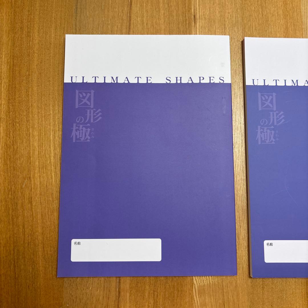 AAA 図形の極 Professional 前編後編セット 問題集＆解答集 新品