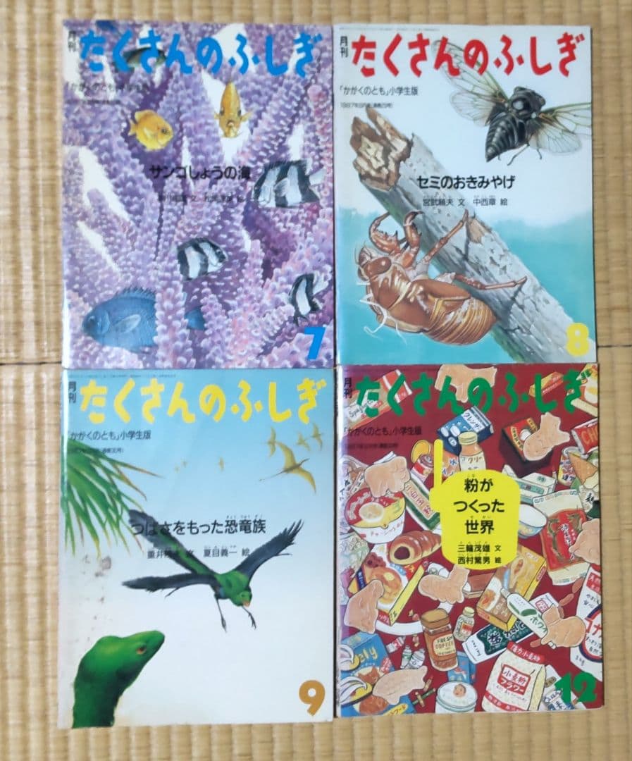 絶版絵本　たくさんのふしぎ49冊　1985年～1991年のうち49冊