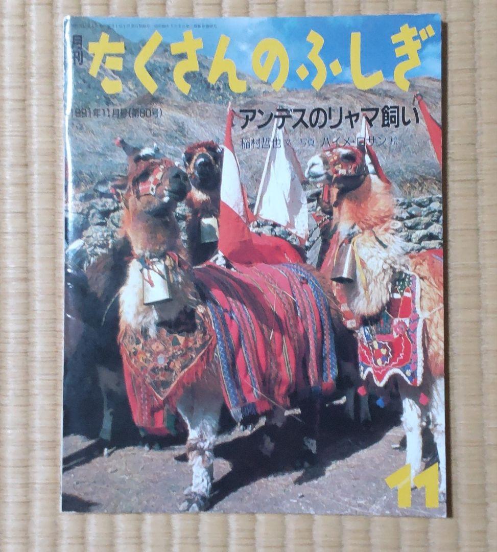 絶版絵本　たくさんのふしぎ49冊　1985年～1991年のうち49冊