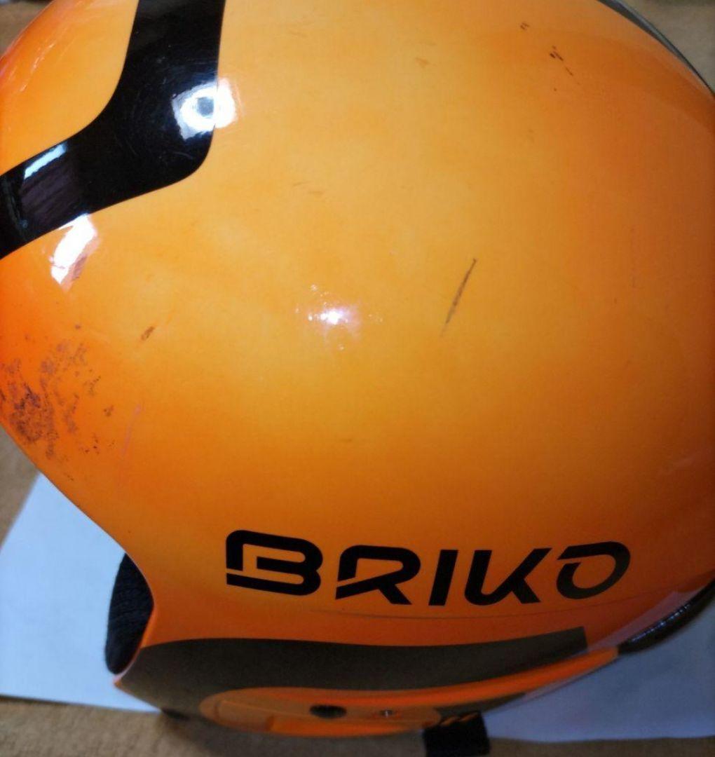 BRIKO ブリコ FIS対応ヘルメット サイズ 56cm