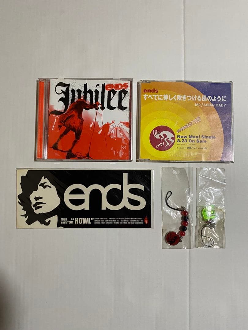 ENDS 遠藤遼一　jubilee CD&グッズ&DVD