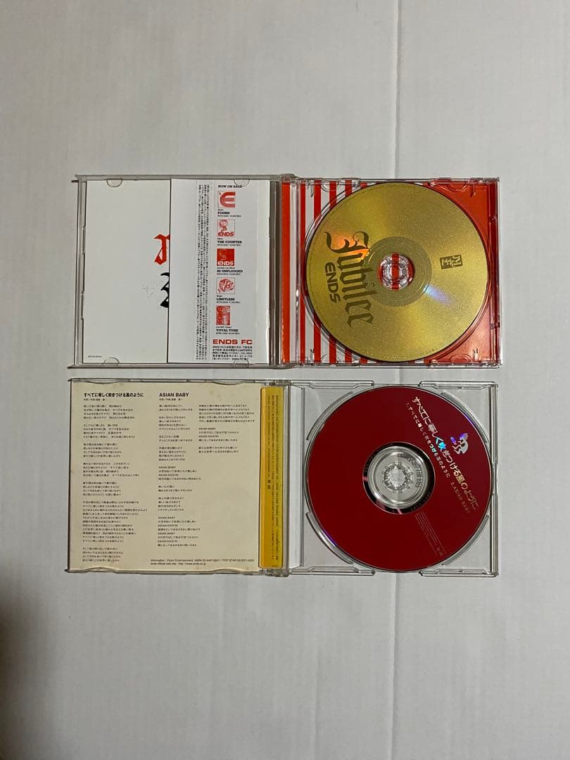 ENDS 遠藤遼一　jubilee CD&グッズ&DVD