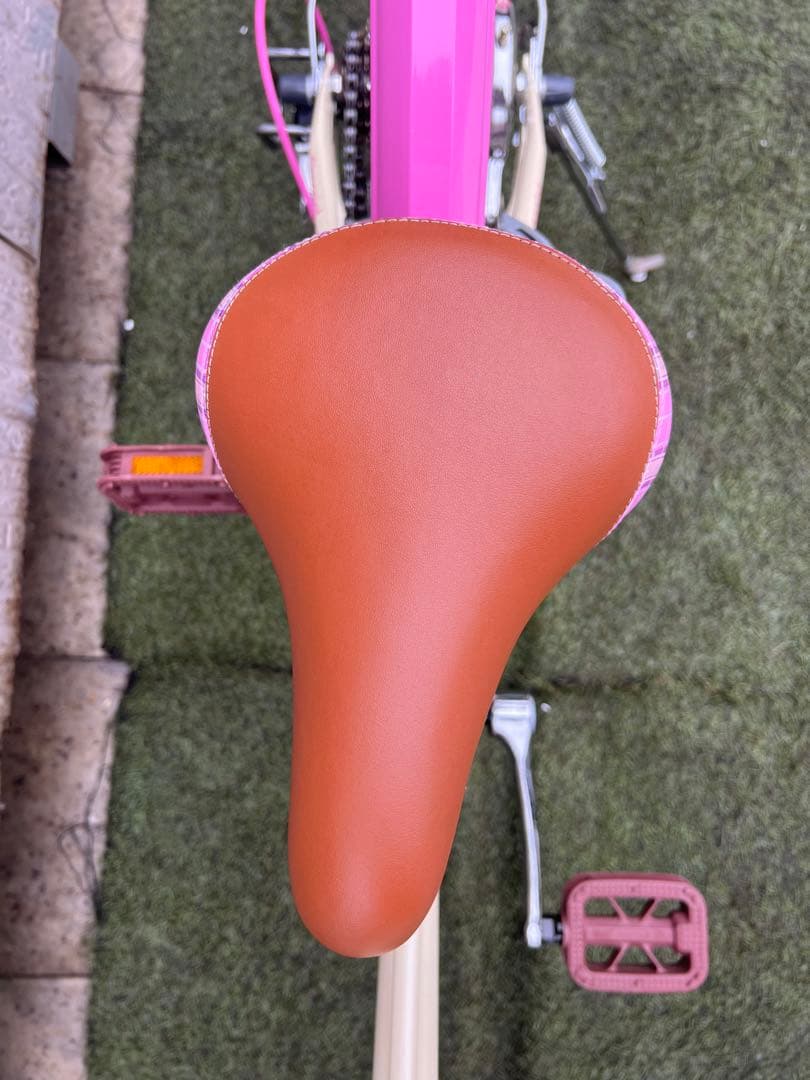 Chocolat cute 自転車　キッズ自転車　女の子　6ギア　22インチ