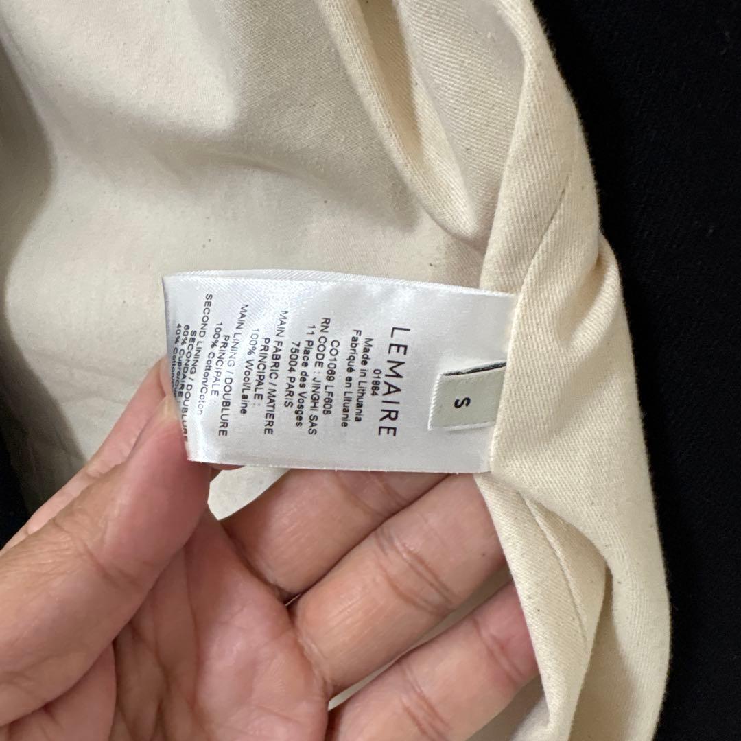 ジャケット・アウター takuLemaire short maxi db coat2024AW