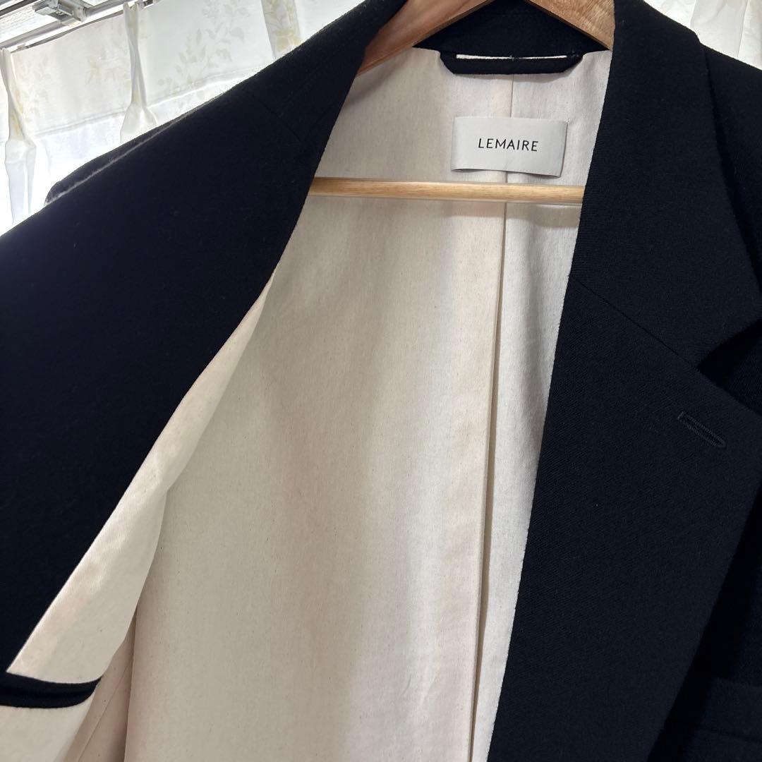 ジャケット・アウター takuLemaire short maxi db coat2024AW