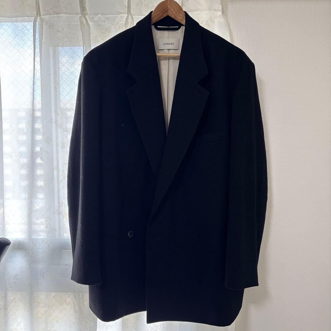 ジャケット・アウター takuLemaire short maxi db coat2024AW