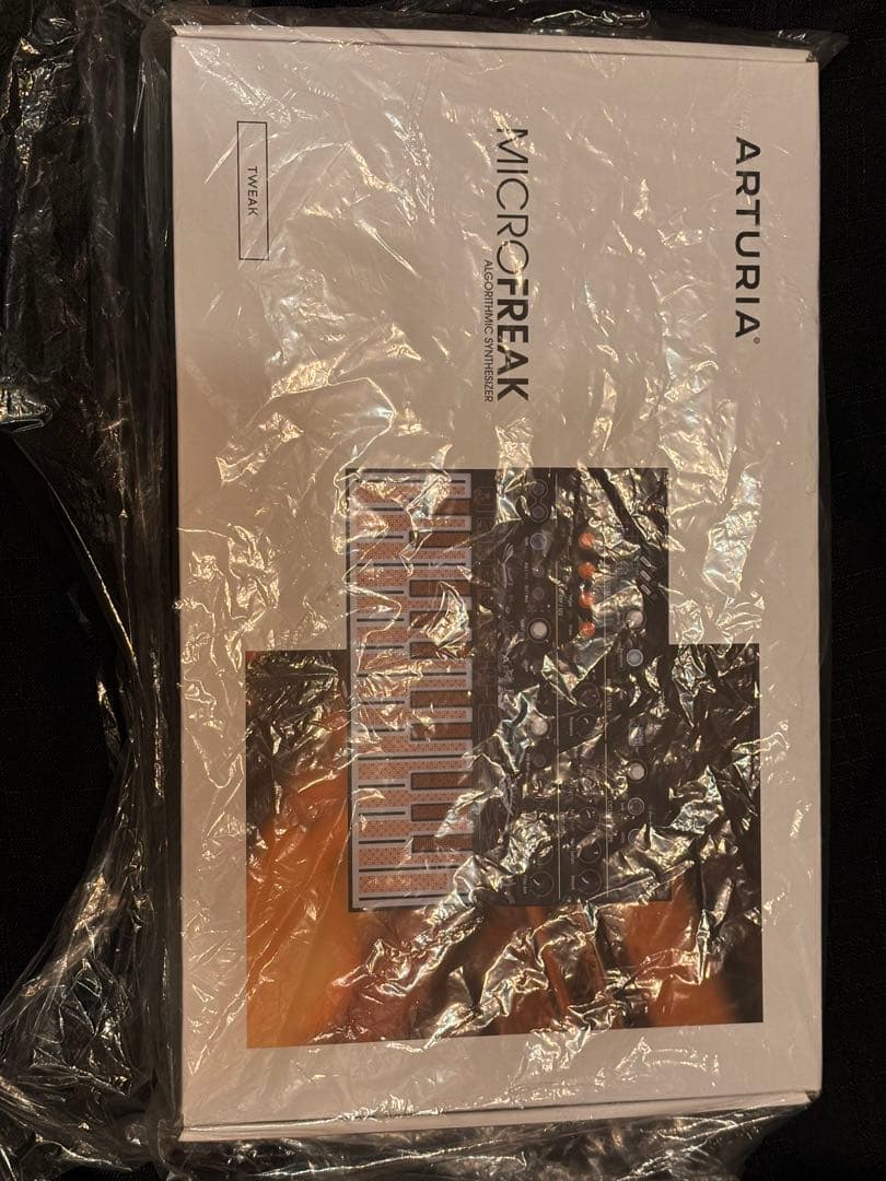 ARTURIA MICROFREAK シンセサイザー