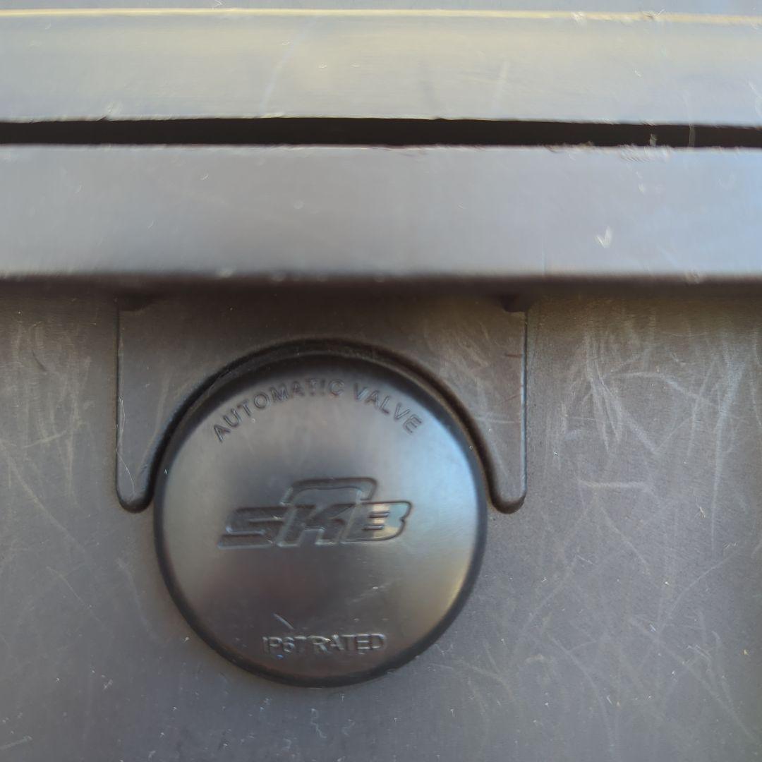 SKB iSeries ハードケース 車輪付き USA 大型 黒 機材 楽器 ②