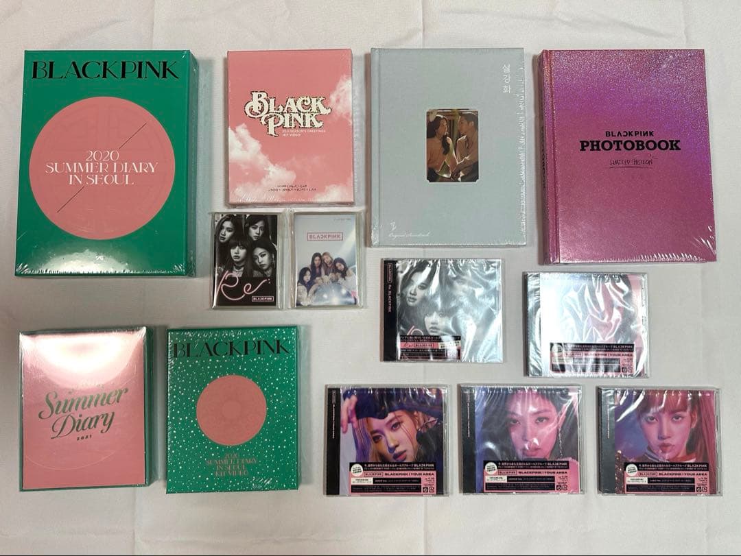 BLACKPINK グッズ blackpink 新品未開封