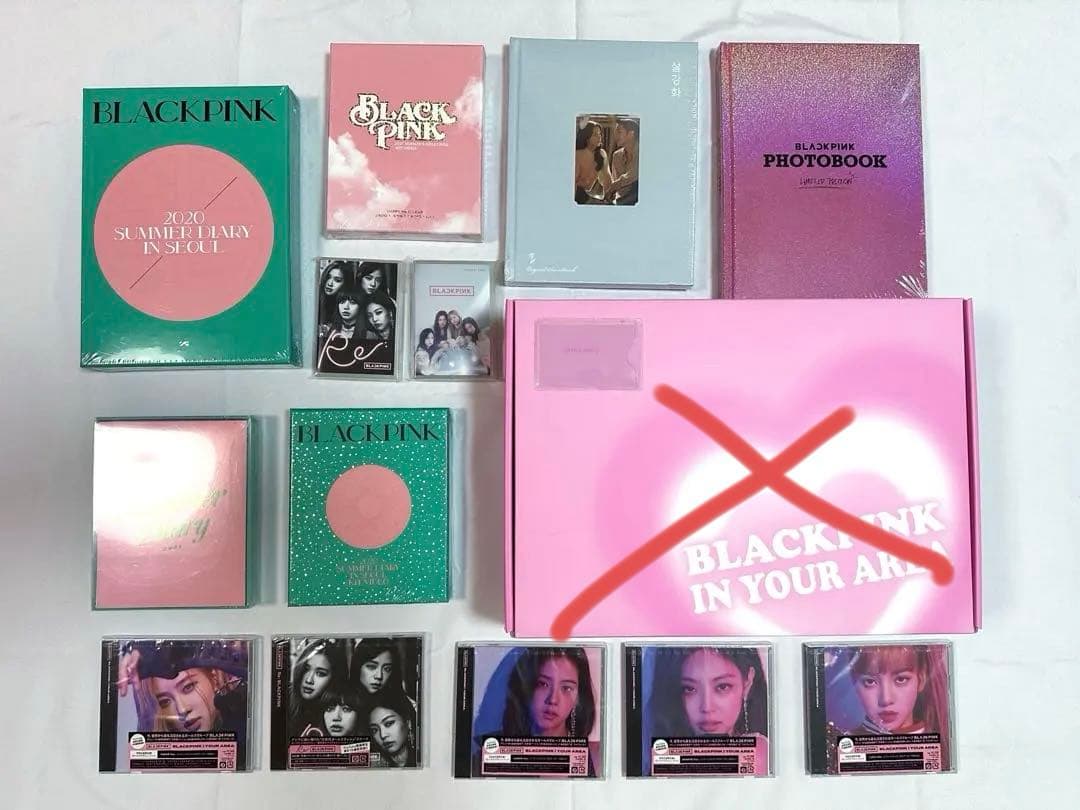 BLACKPINK グッズ blackpink 新品未開封