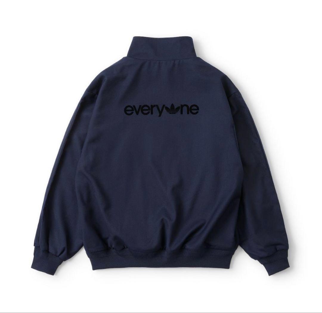 トップス everyone x adidas TRACK TOP (LEGEND INK)