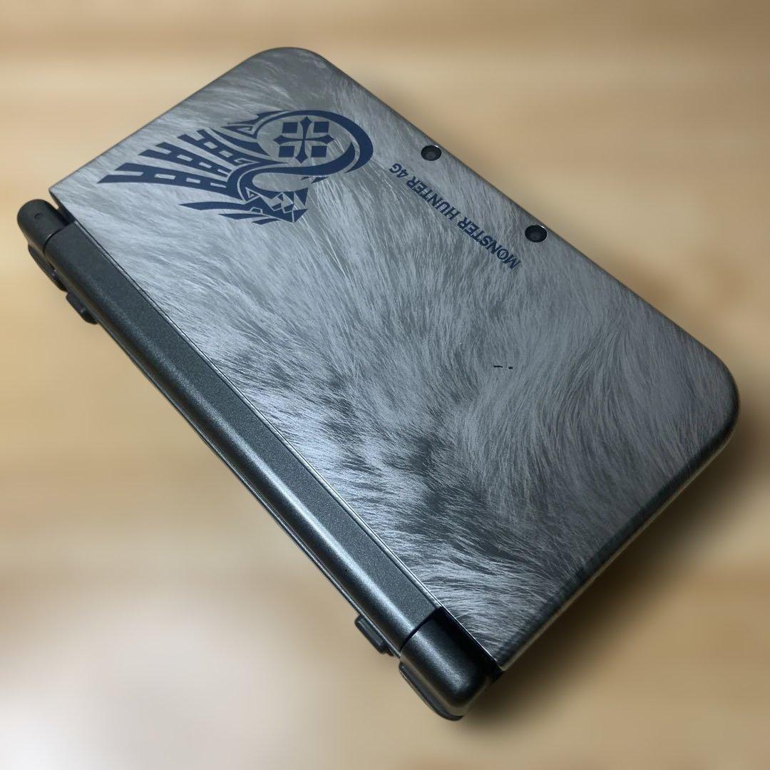 CAPCOM モンスターハンター4G スペシャルパック 3DSLL