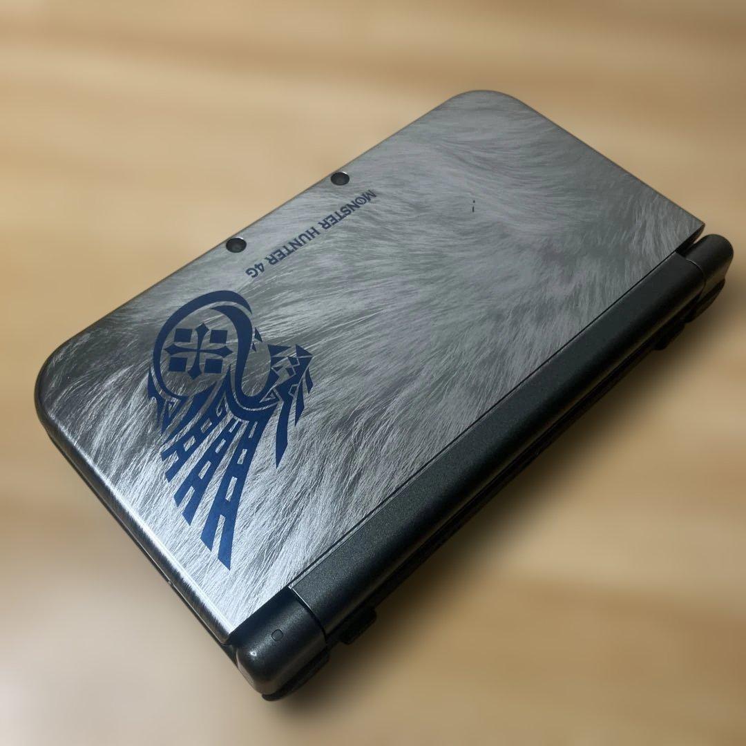 CAPCOM モンスターハンター4G スペシャルパック 3DSLL