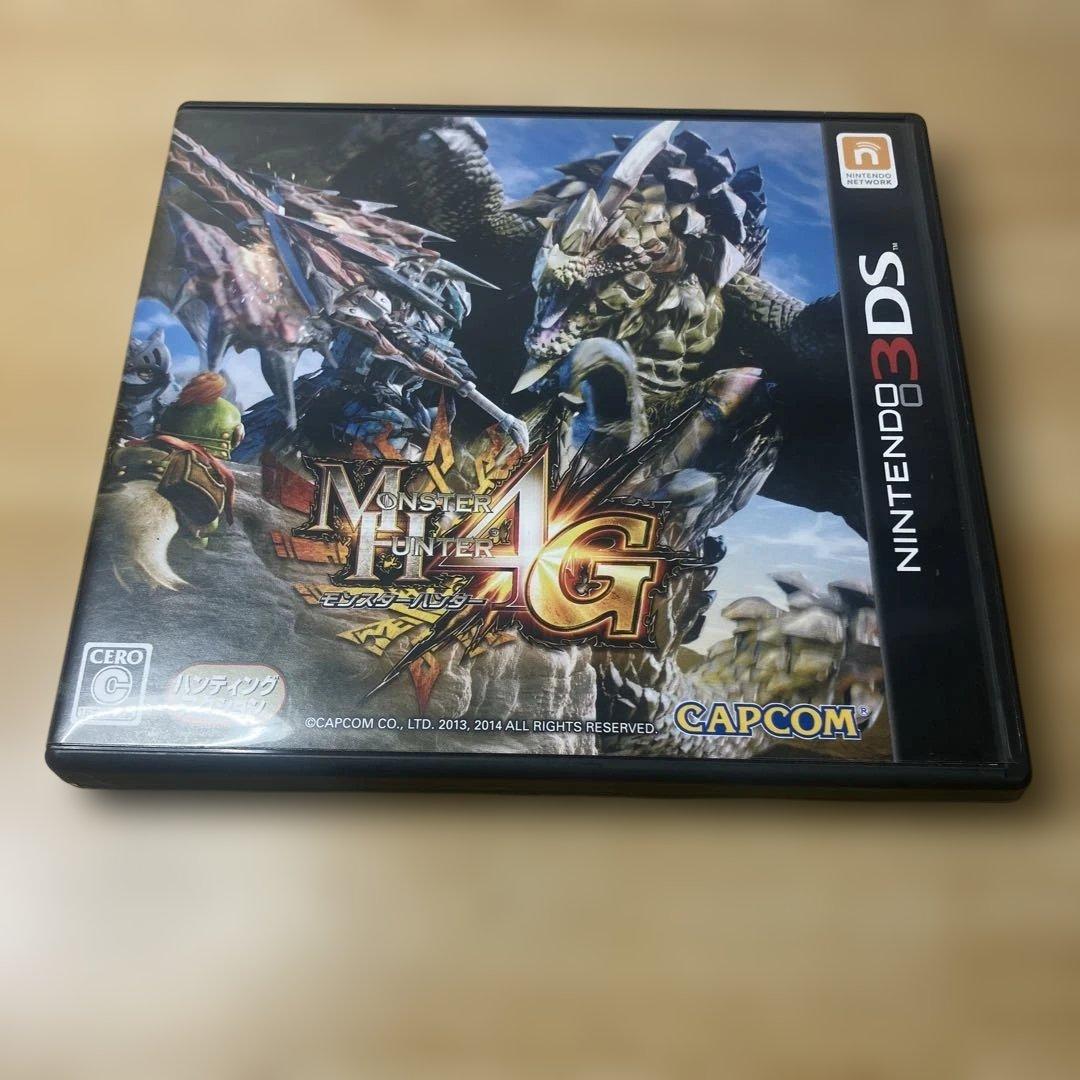 CAPCOM モンスターハンター4G スペシャルパック 3DSLL