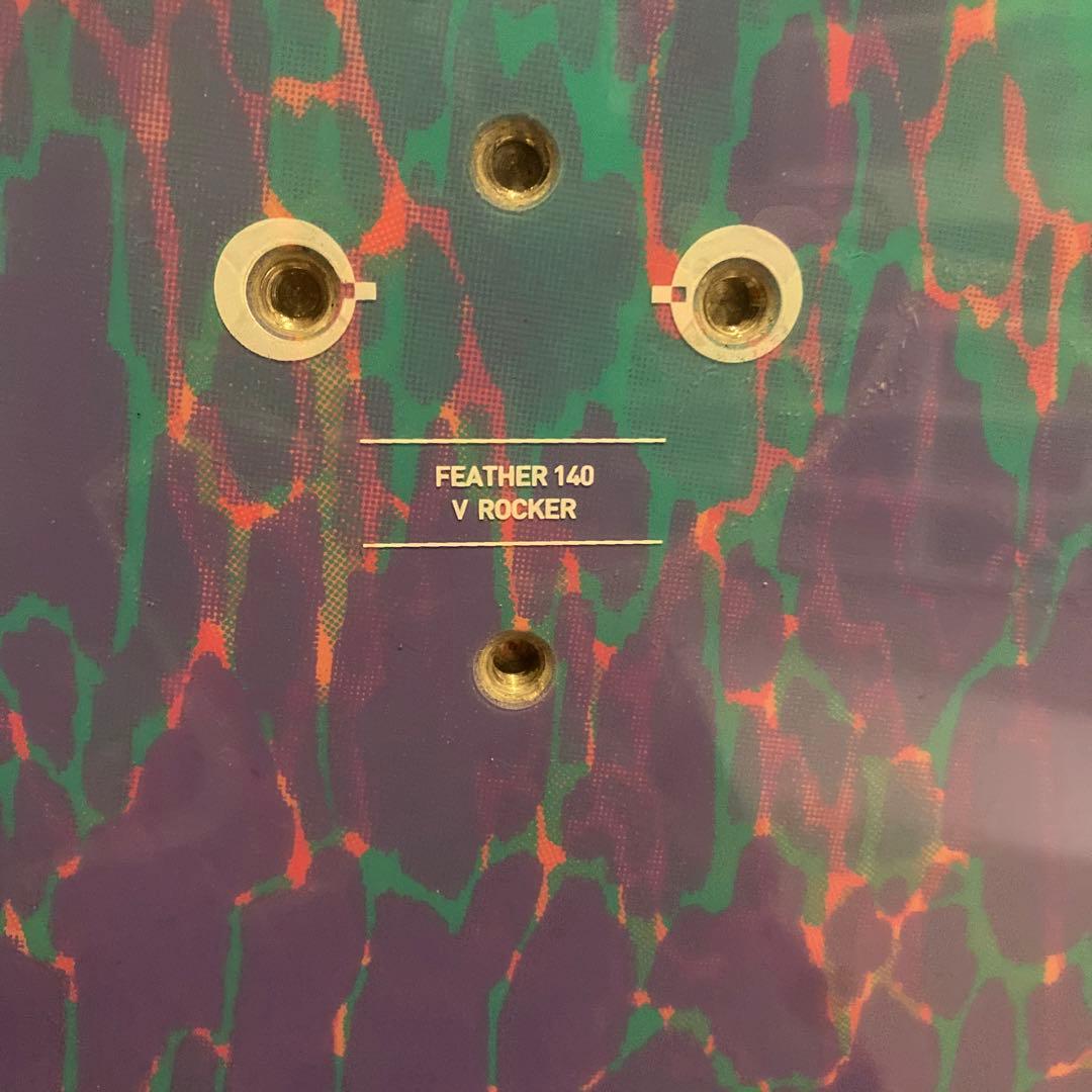 Burton Feather スノーボード板140