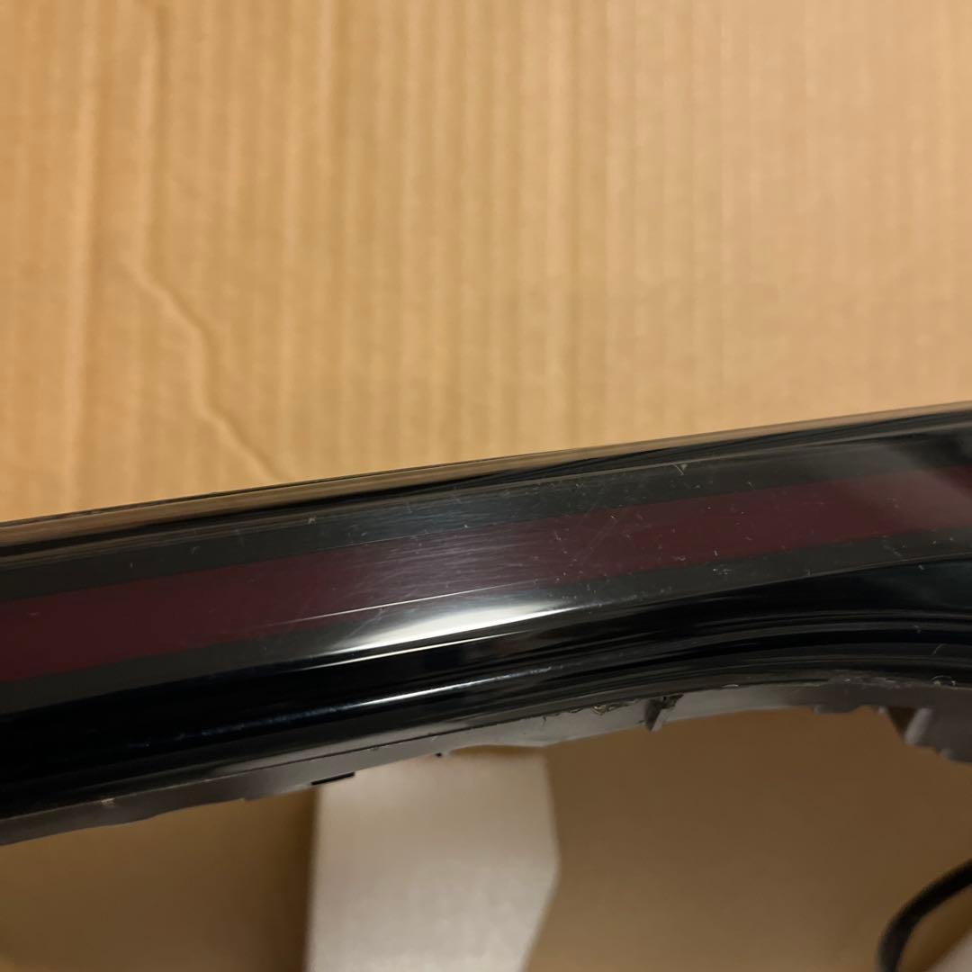 80ハリアー シェアスタイル スモークテール シーケンシャル　防水対策・配線完備