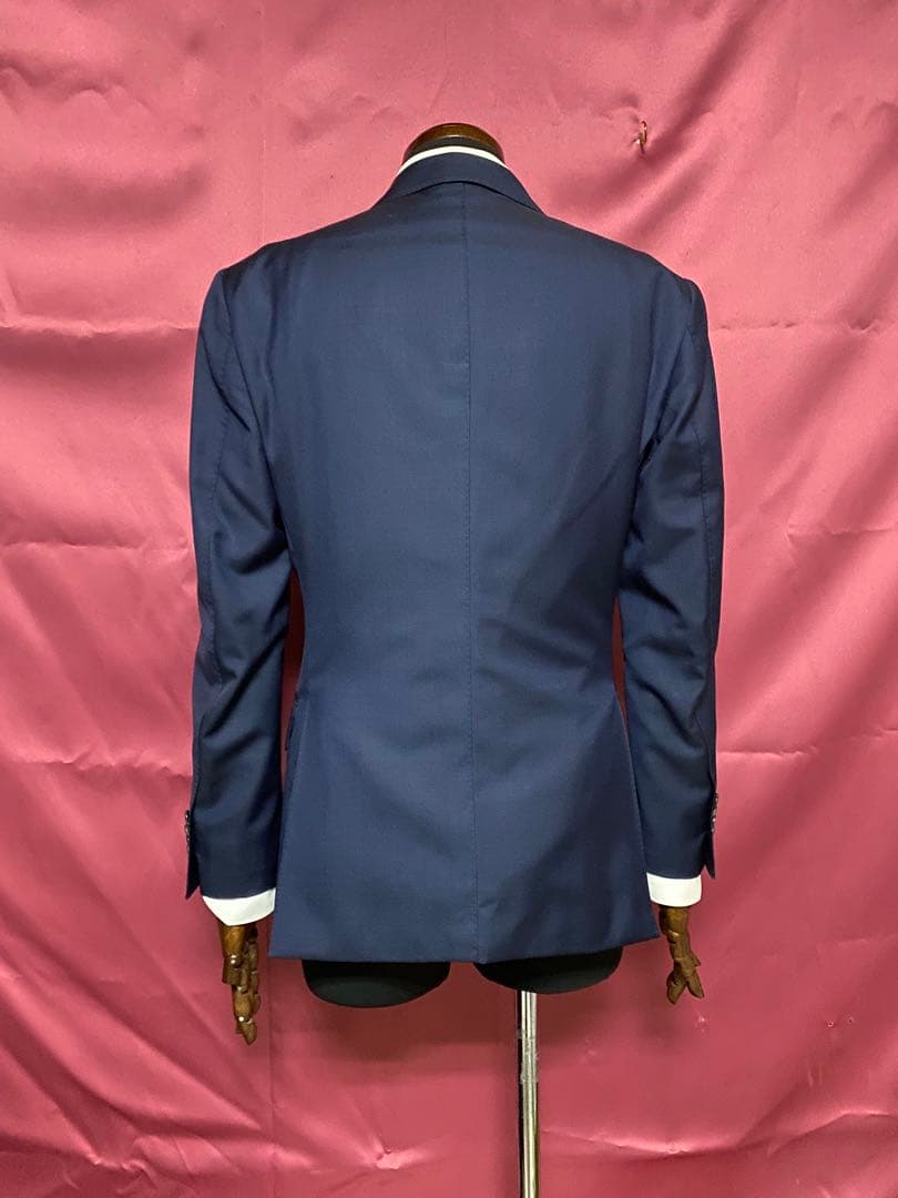 Tailor Ringリングヂャケット◇イタリア製カノニコ生地◇メンズスーツ