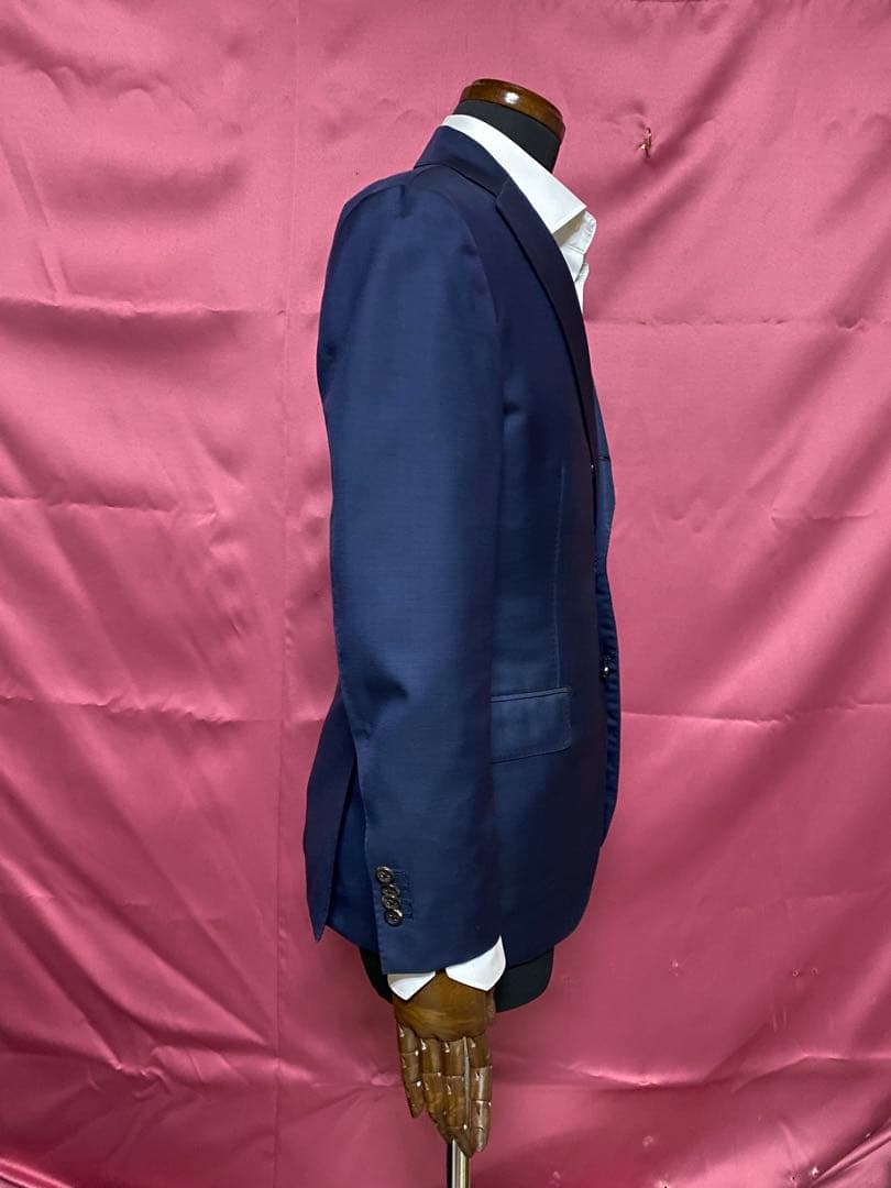 Tailor Ringリングヂャケット◇イタリア製カノニコ生地◇メンズスーツ