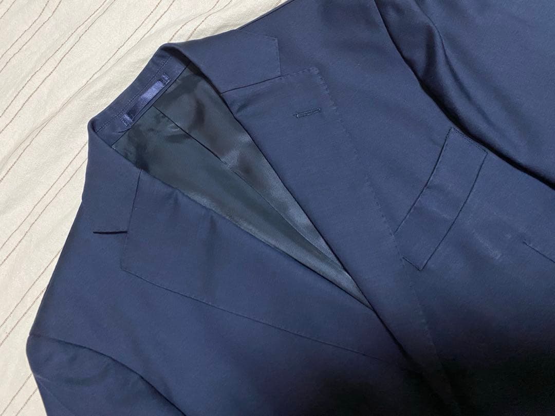 Tailor Ringリングヂャケット◇イタリア製カノニコ生地◇メンズスーツ