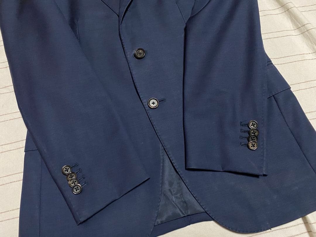 Tailor Ringリングヂャケット◇イタリア製カノニコ生地◇メンズスーツ