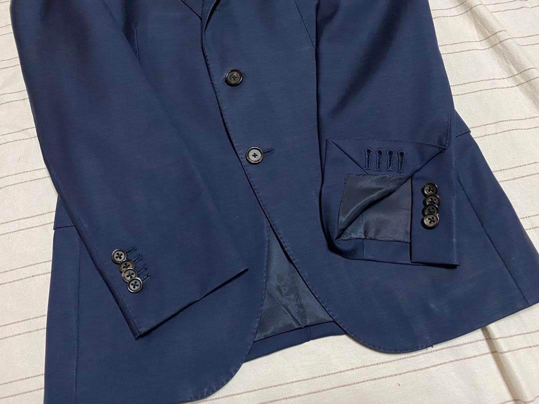 Tailor Ringリングヂャケット◇イタリア製カノニコ生地◇メンズスーツ