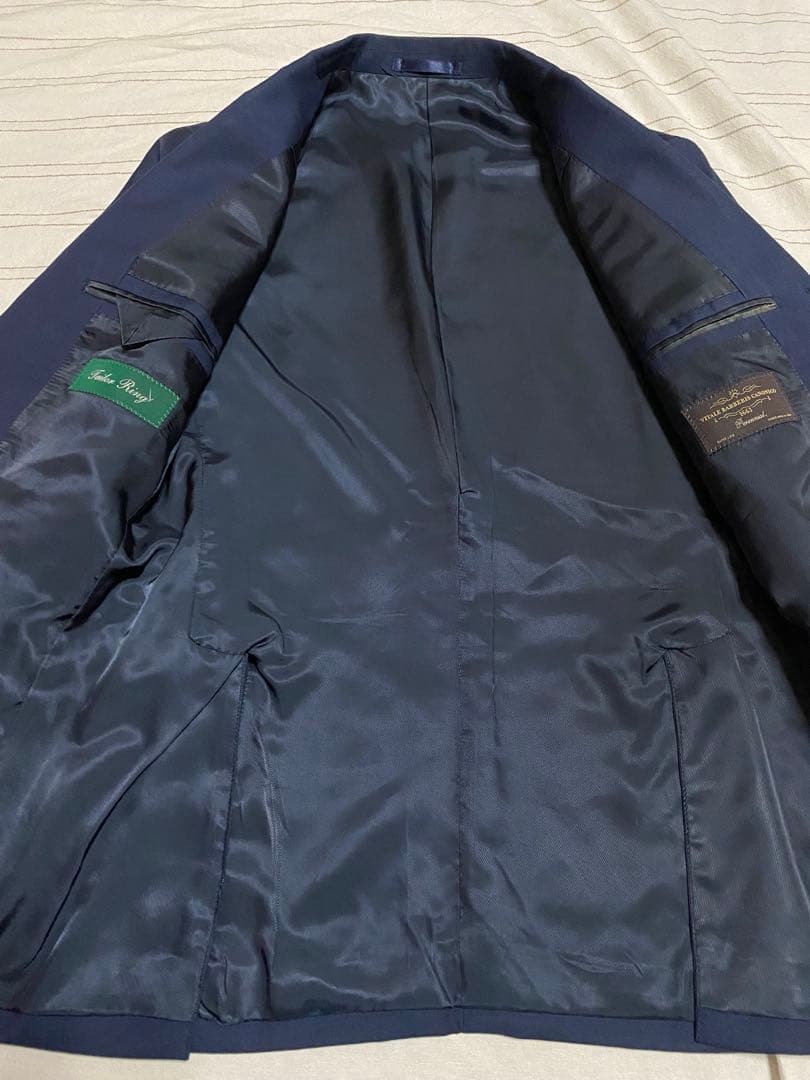 Tailor Ringリングヂャケット◇イタリア製カノニコ生地◇メンズスーツ