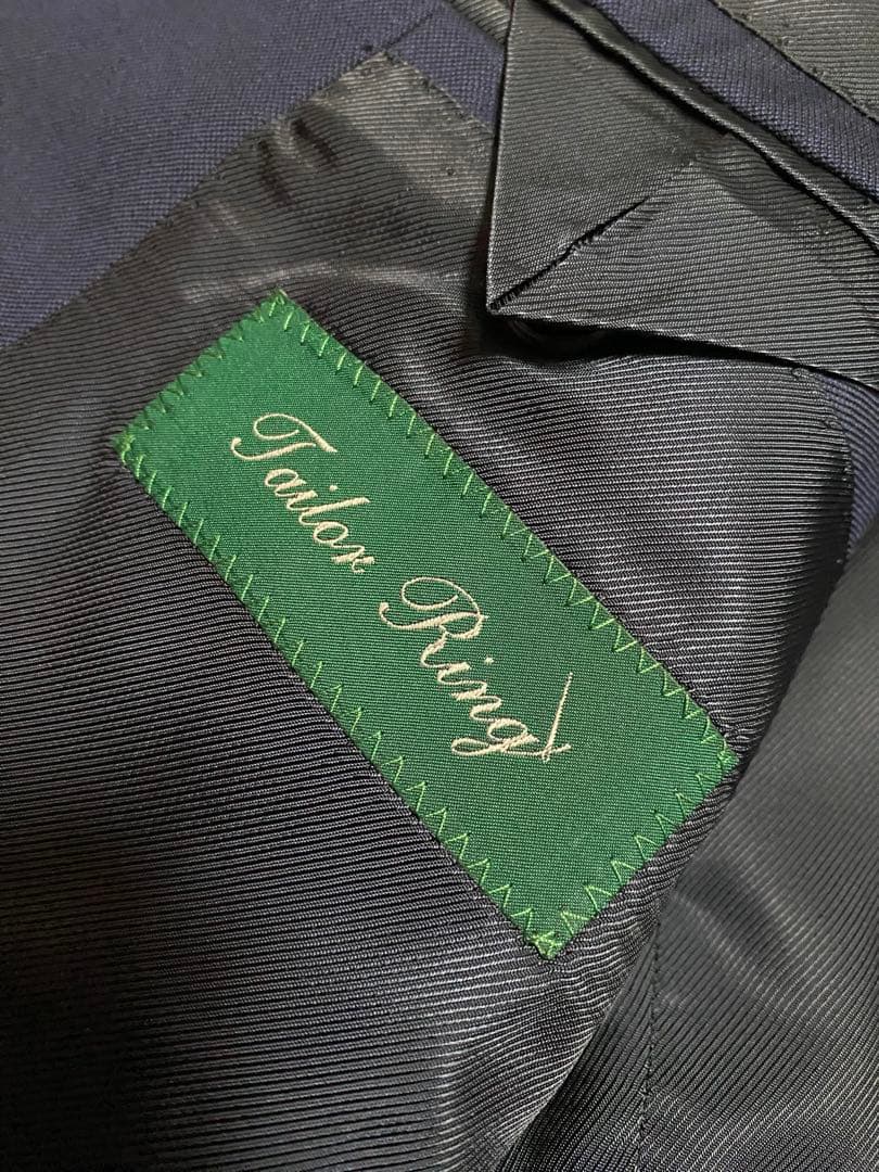 Tailor Ringリングヂャケット◇イタリア製カノニコ生地◇メンズスーツ