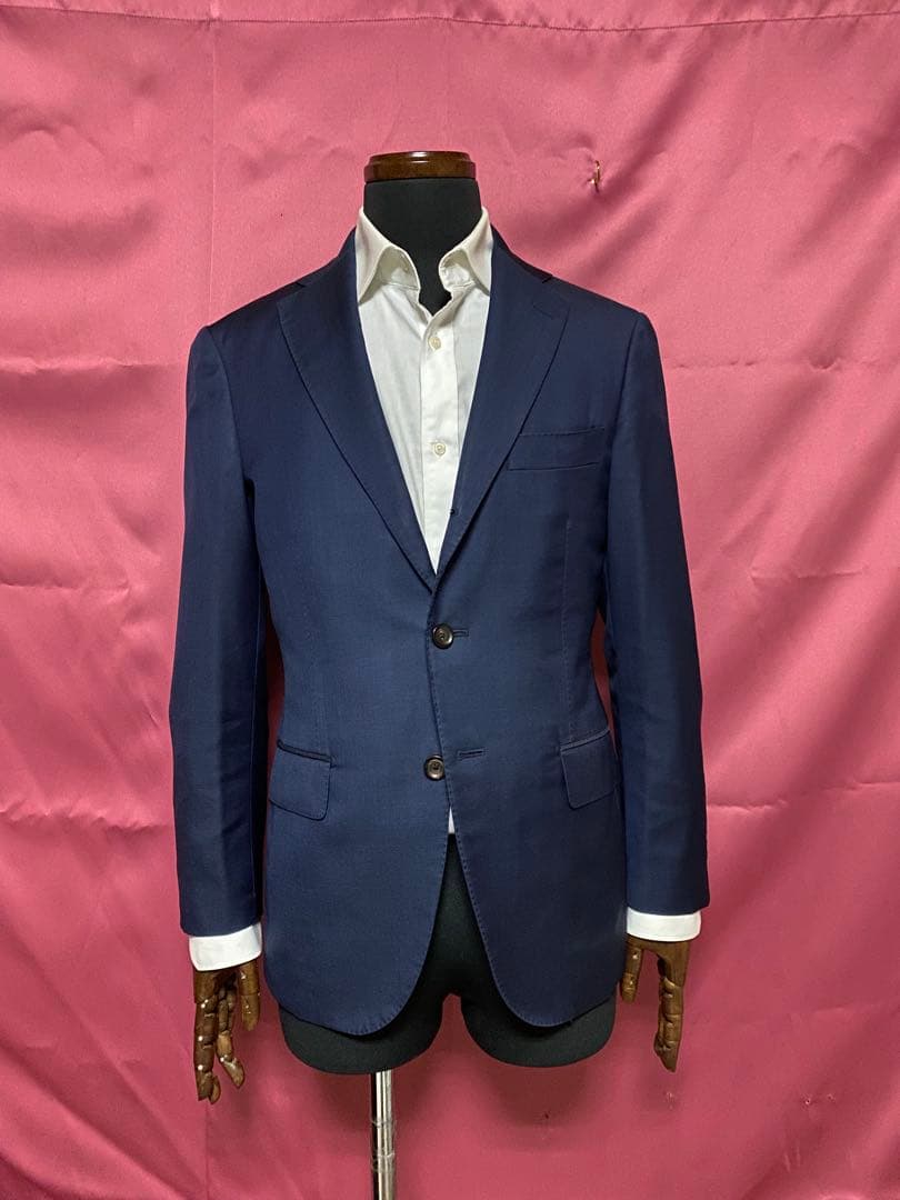 Tailor Ringリングヂャケット◇イタリア製カノニコ生地◇メンズスーツ