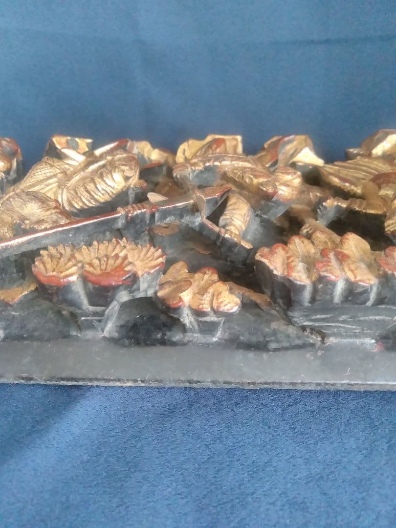 木製、時代彫刻　(明代〜)