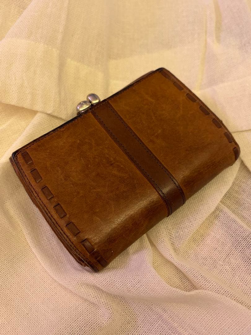 【超希少廃盤】VivienneWestwood 三つ折り　がま口　ヴィンテージ