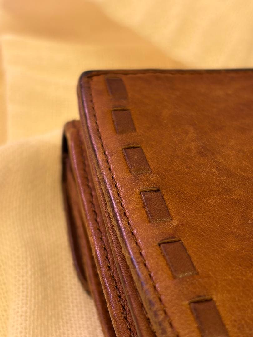 【超希少廃盤】VivienneWestwood 三つ折り　がま口　ヴィンテージ