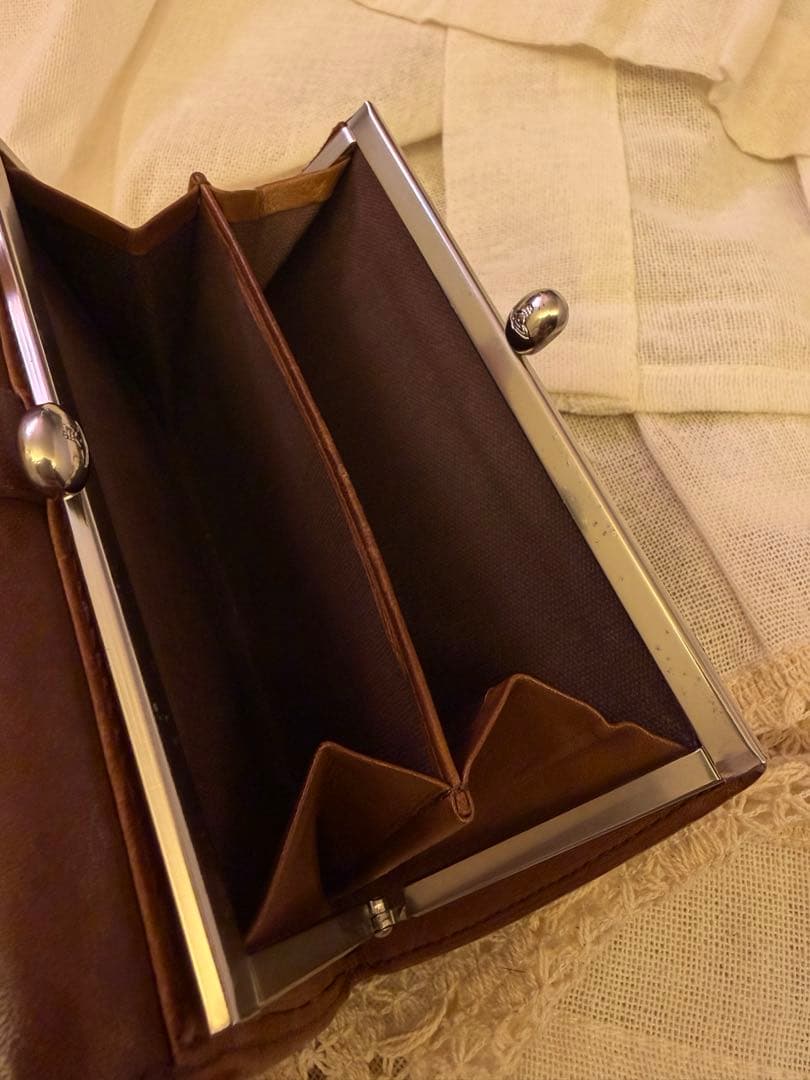 【超希少廃盤】VivienneWestwood 三つ折り　がま口　ヴィンテージ