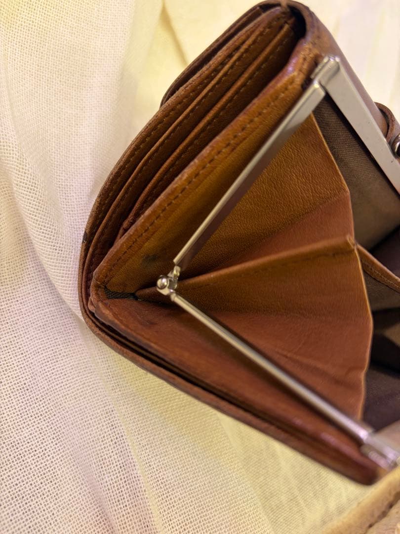 【超希少廃盤】VivienneWestwood 三つ折り　がま口　ヴィンテージ