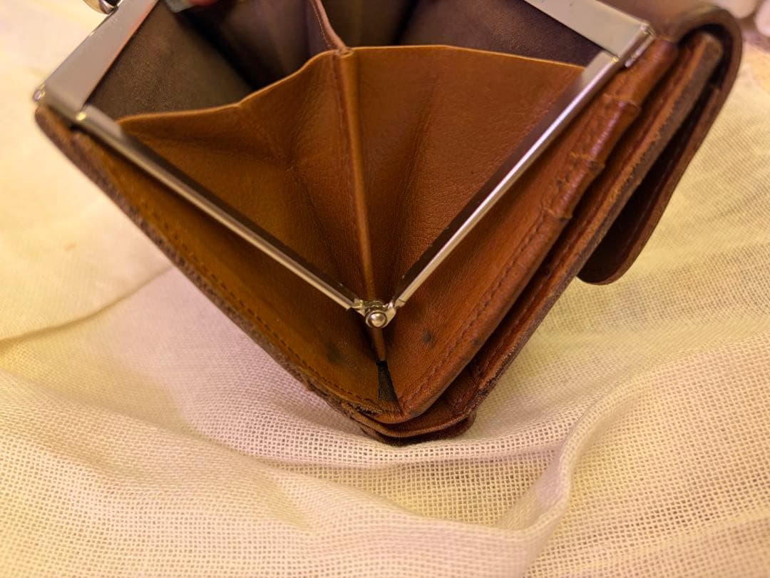 【超希少廃盤】VivienneWestwood 三つ折り　がま口　ヴィンテージ