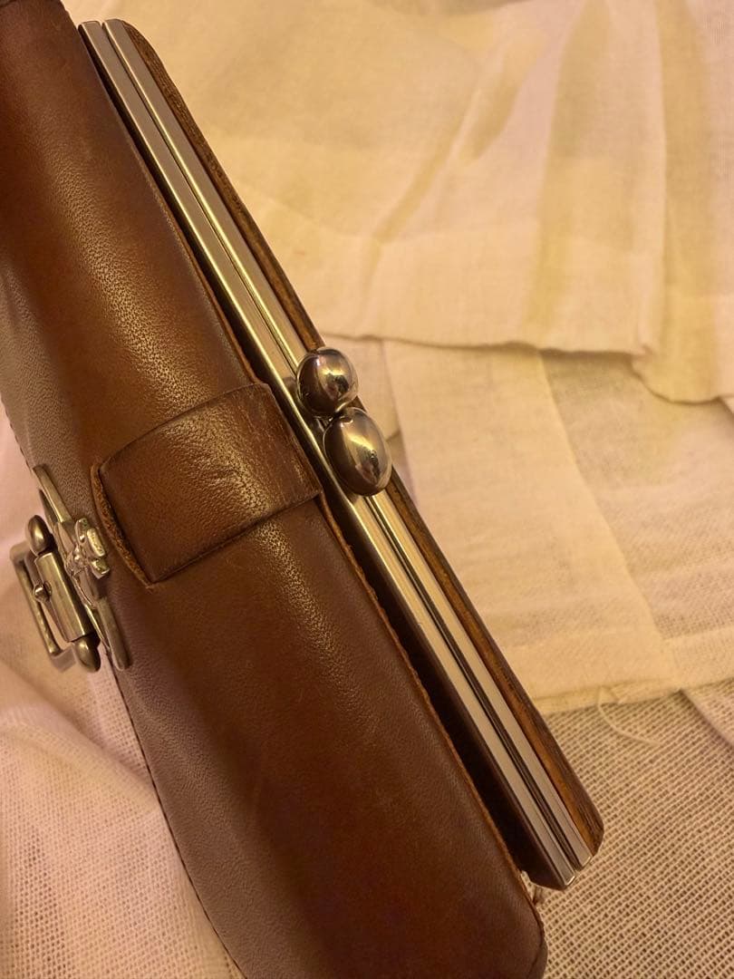 【超希少廃盤】VivienneWestwood 三つ折り　がま口　ヴィンテージ