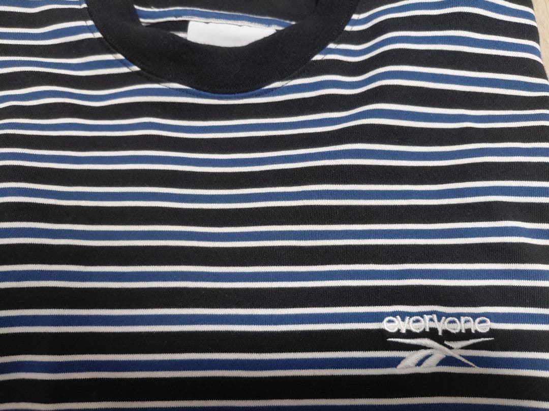 everyone x Reebok ロング スリーブ Tシャツ \"ブラック\"