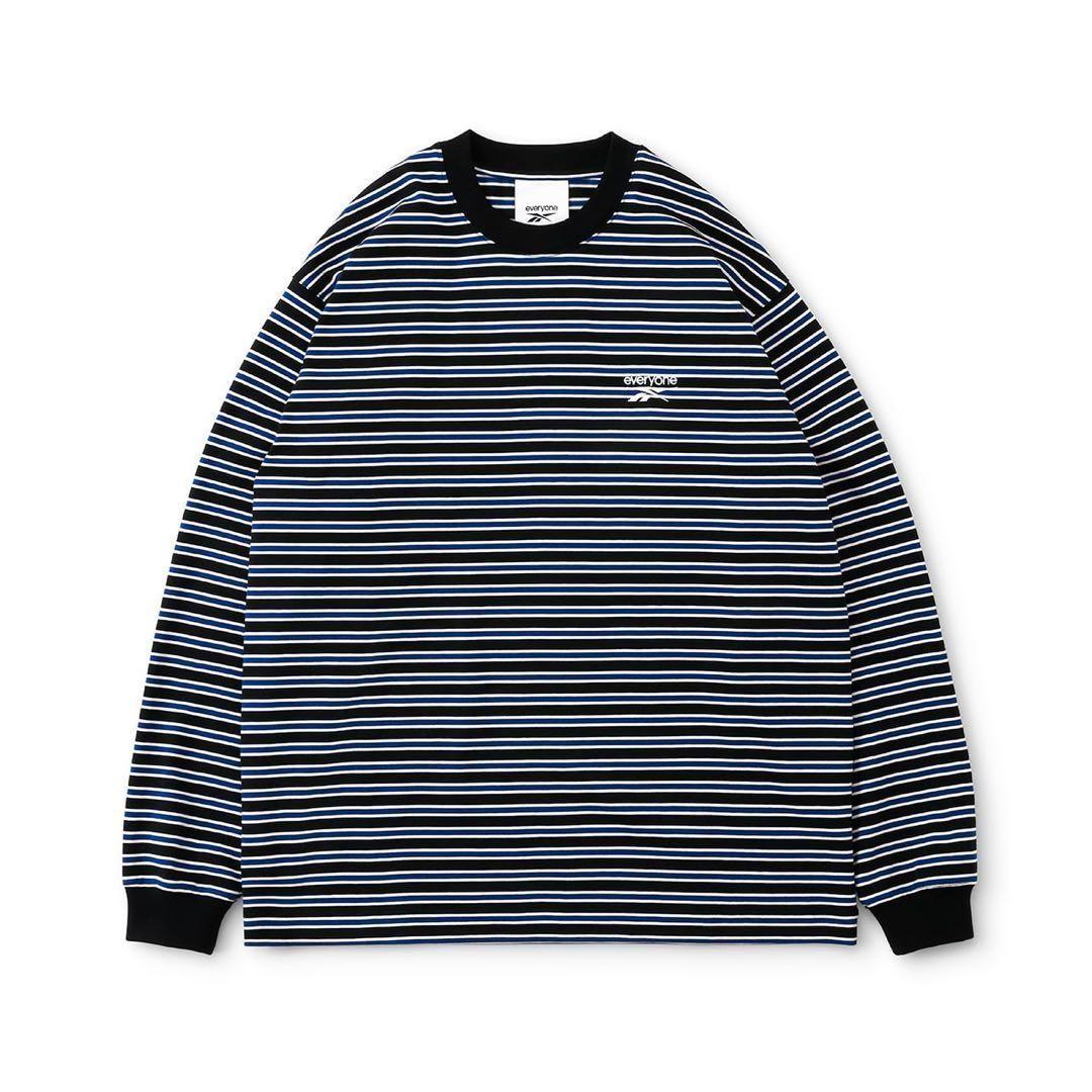 everyone x Reebok ロング スリーブ Tシャツ \