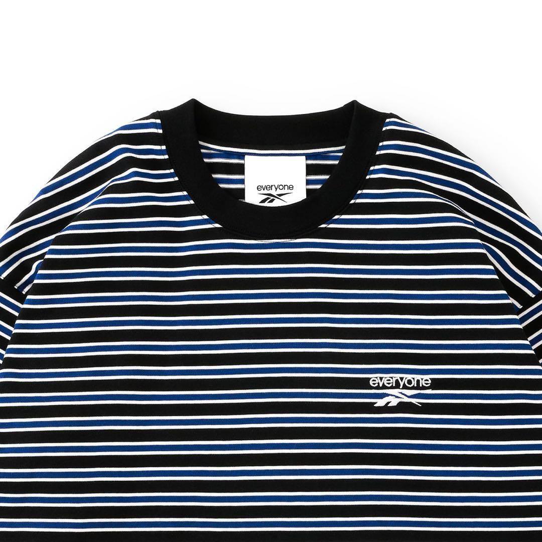 everyone x Reebok ロング スリーブ Tシャツ \"ブラック\"
