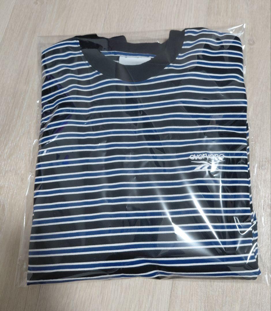 everyone x Reebok ロング スリーブ Tシャツ \"ブラック\"