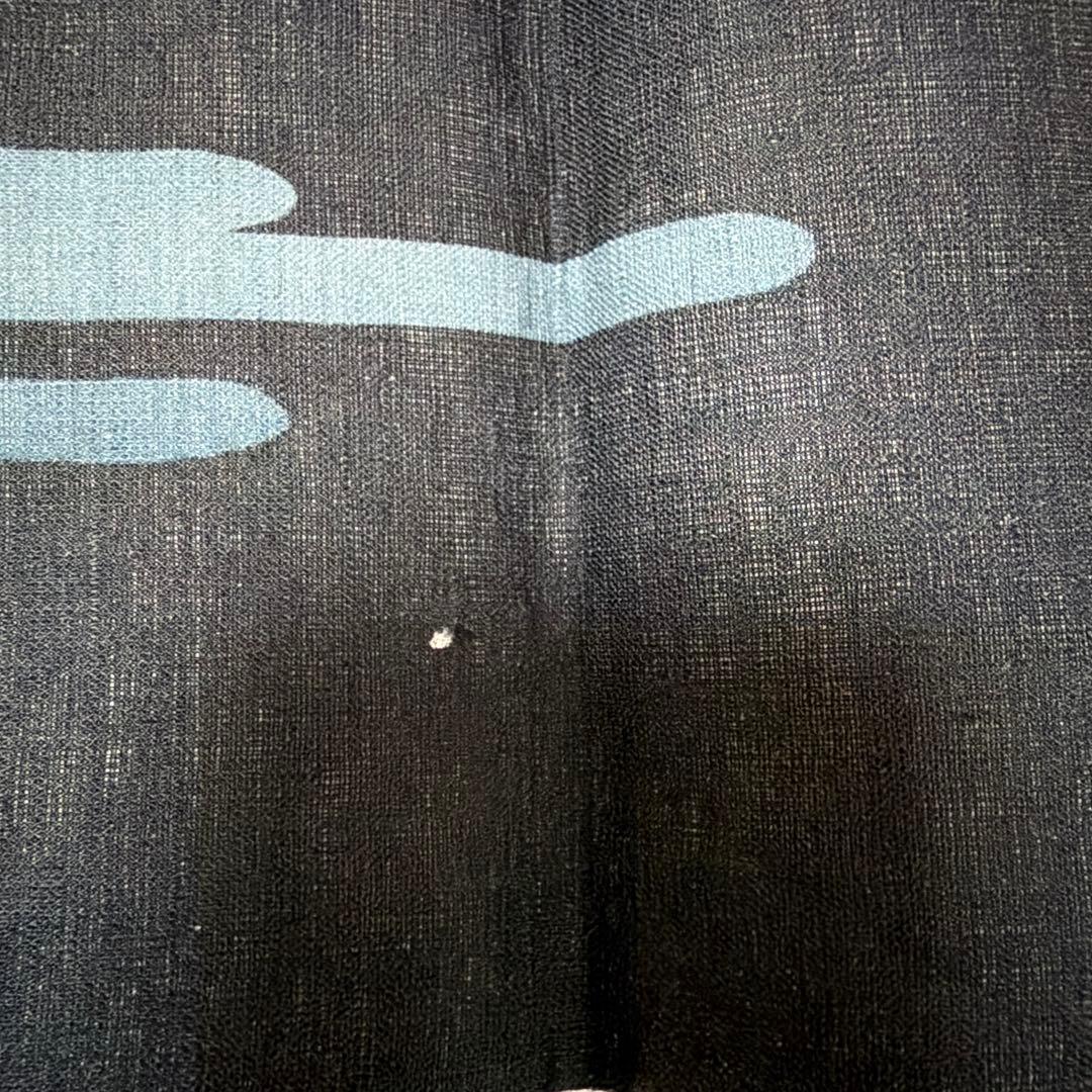 美品 猫の踊り場 WAKKA 麻 夏帯 麻帯 京袋帯